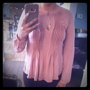 Ann Taylor sheer blouse
